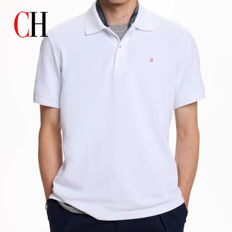 CH Men's Basic  Polo Shirt Sho – Polo Shirt Pique recenzja i cena