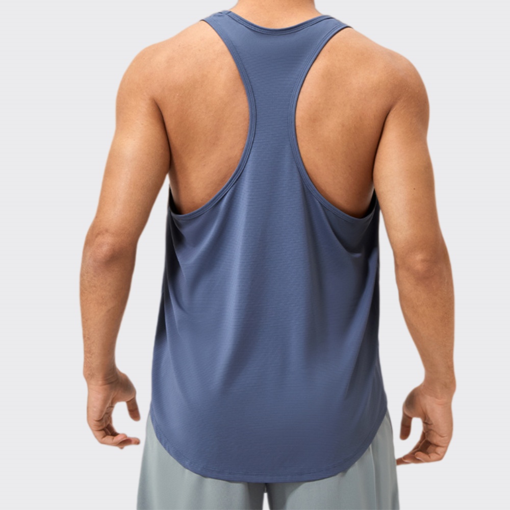 Men's Sleeveless Shirt Fitness – Tank Top Muscle recenzja i cena
