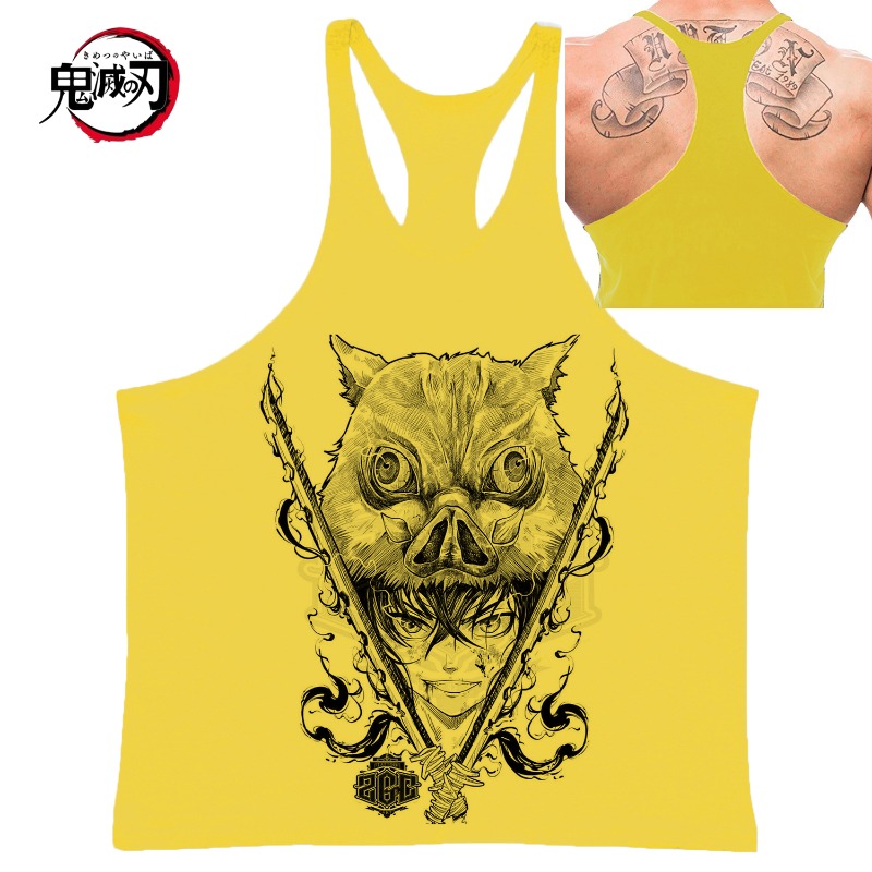 Demon Slayer Tanjiro's Hinokam – Tank Top Muscle recenzja i cena