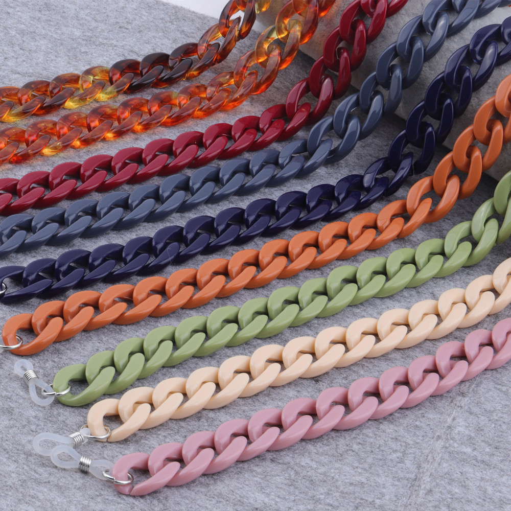 New Fashion Acrylic Glasses Ch – Sunglass Retainer Cord recenzja i cena