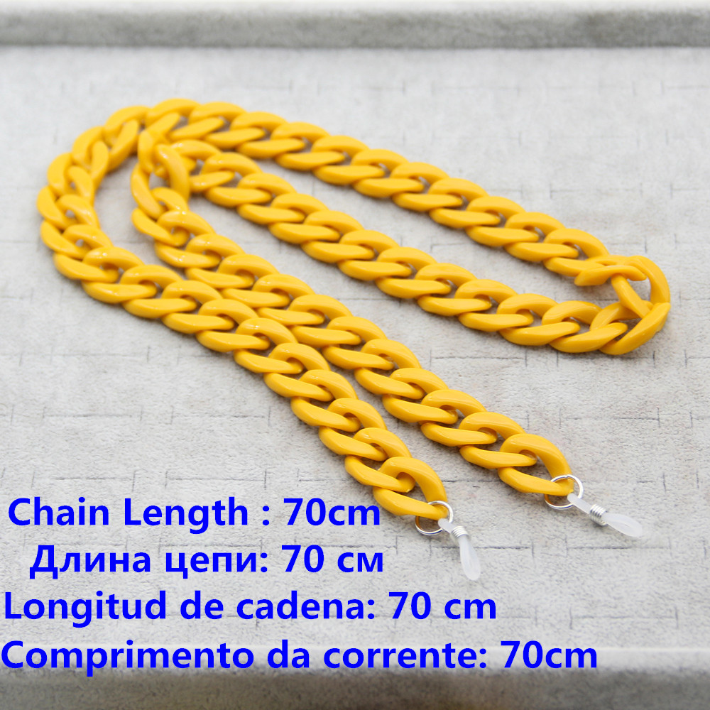 New Fashion Acrylic Glasses Ch – Sunglass Retainer Cord recenzja i cena