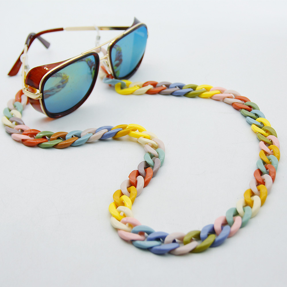 New Fashion Acrylic Glasses Ch – Sunglass Retainer Cord recenzja i cena