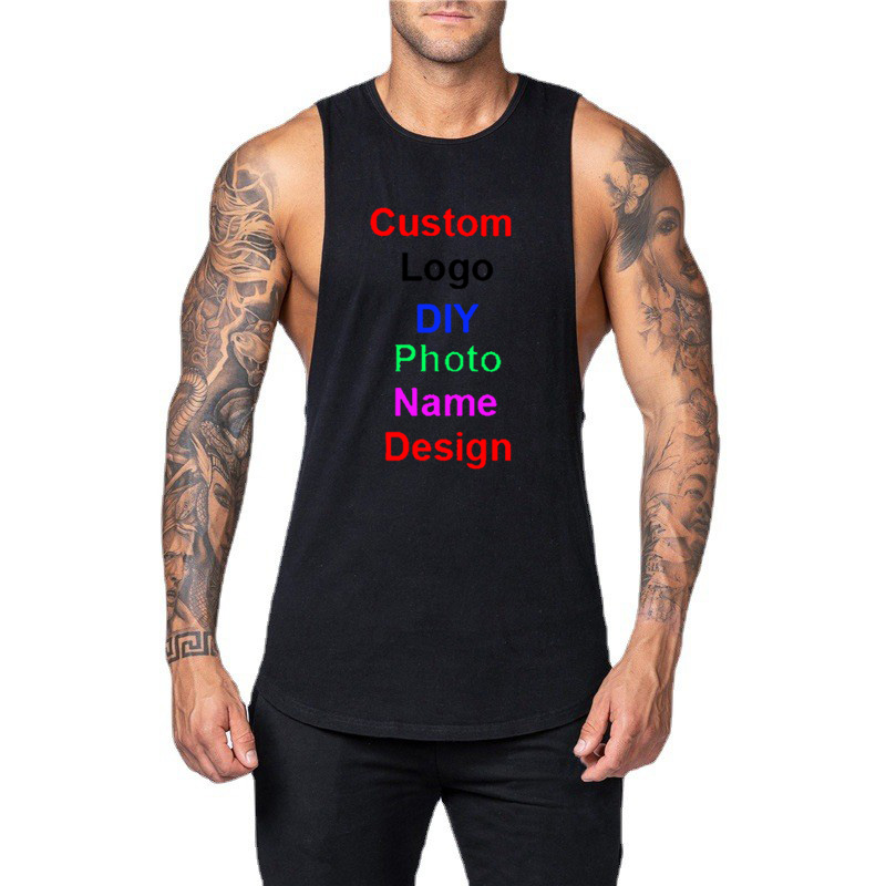 DIY Customized Logo Brand Gym  – Tank Top Muscle recenzja i cena