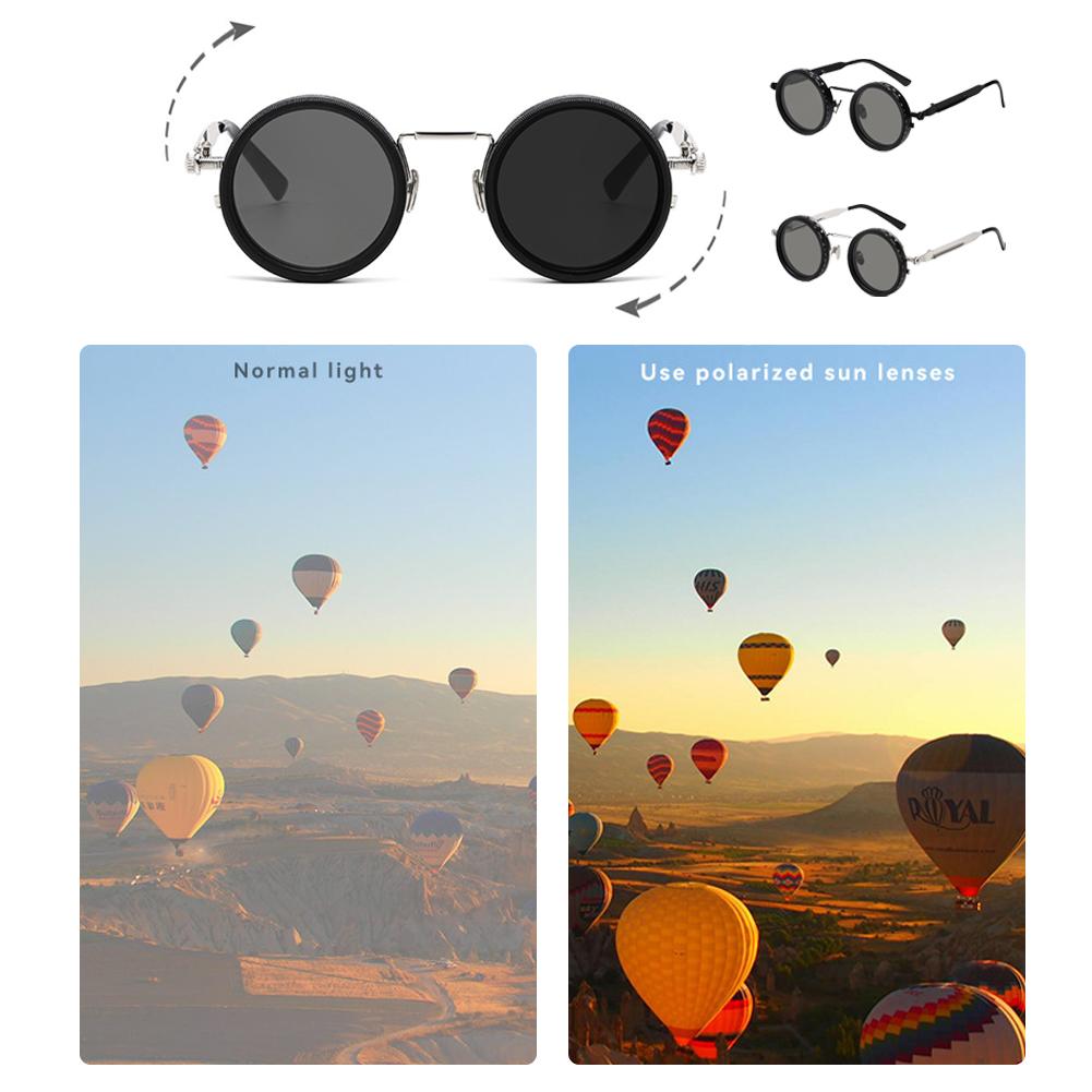 Adjustable ND Polarized Sungla – Sunglasses Aviator Polarized recenzja i cena
