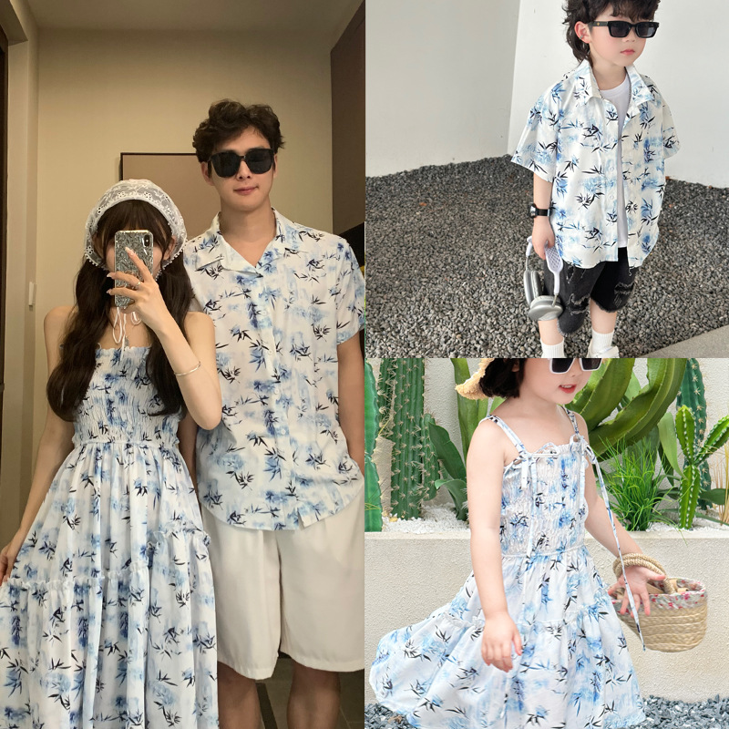 Resort Couple Look Parents and – Resort Shirt Floral recenzja i cena