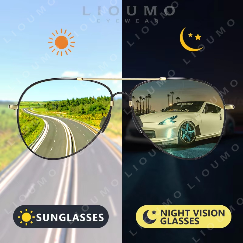 LIOUMO 2026 Aviation Luxury Su – Sunglasses Aviator Polarized recenzja i cena