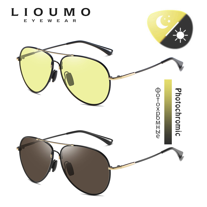 LIOUMO 2026 Aviation Luxury Su – Sunglasses Aviator Polarized recenzja i cena