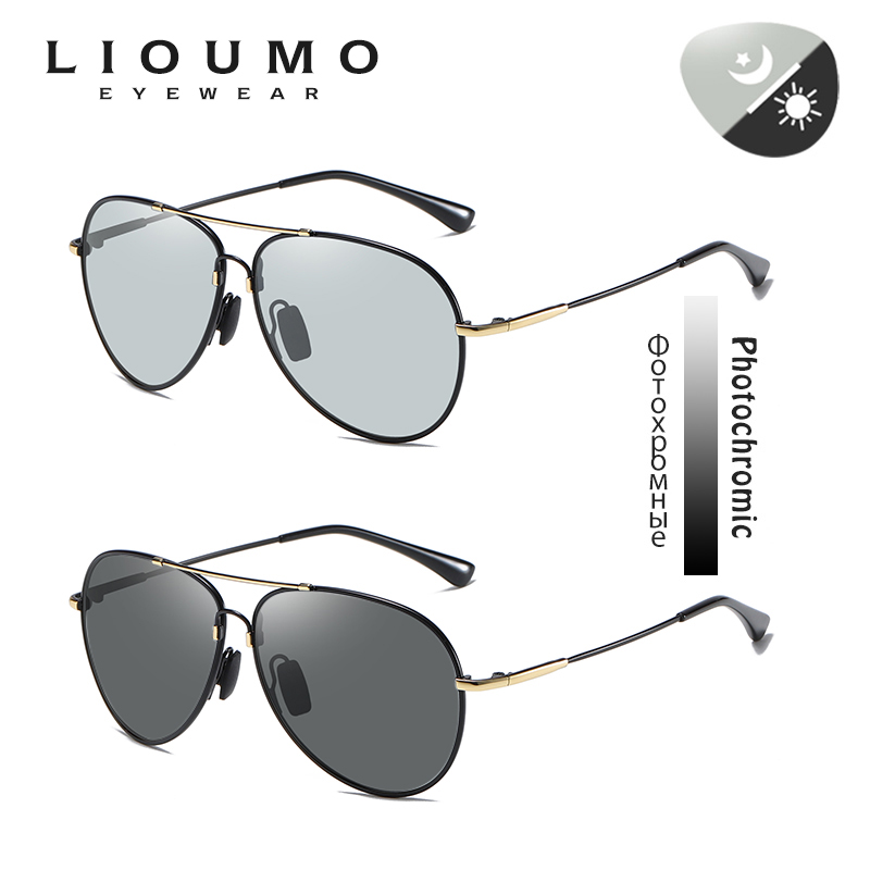 LIOUMO 2026 Aviation Luxury Su – Sunglasses Aviator Polarized recenzja i cena