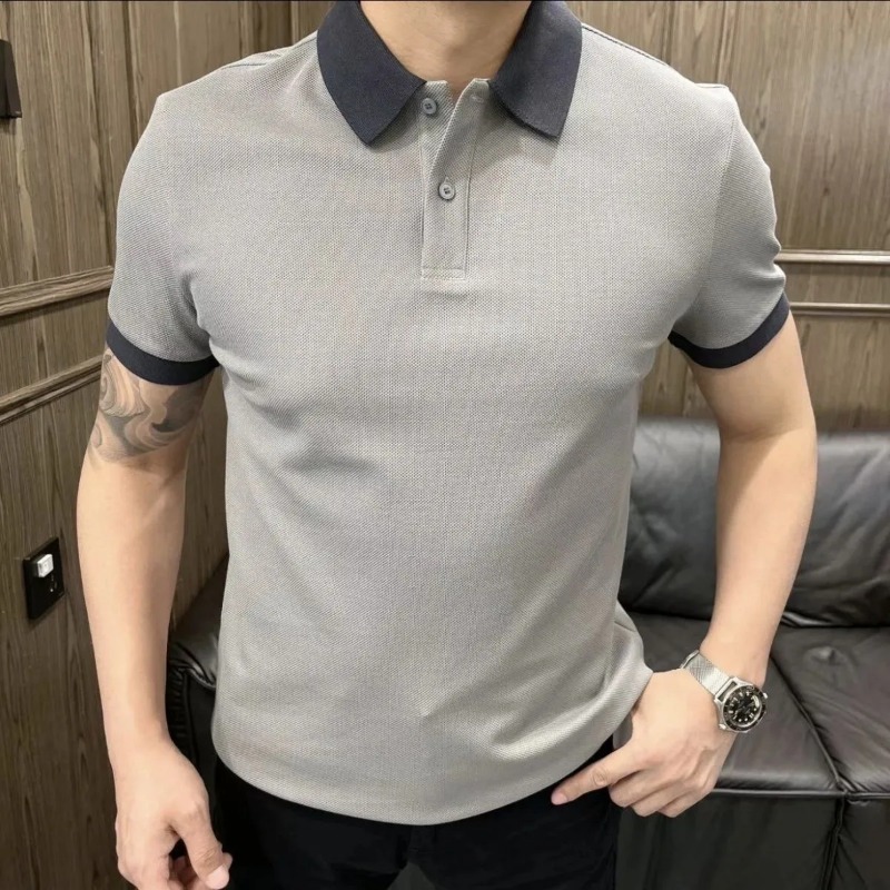 Men's Plus Size Pique Polo Shi – Polo Shirt Pique recenzja i cena