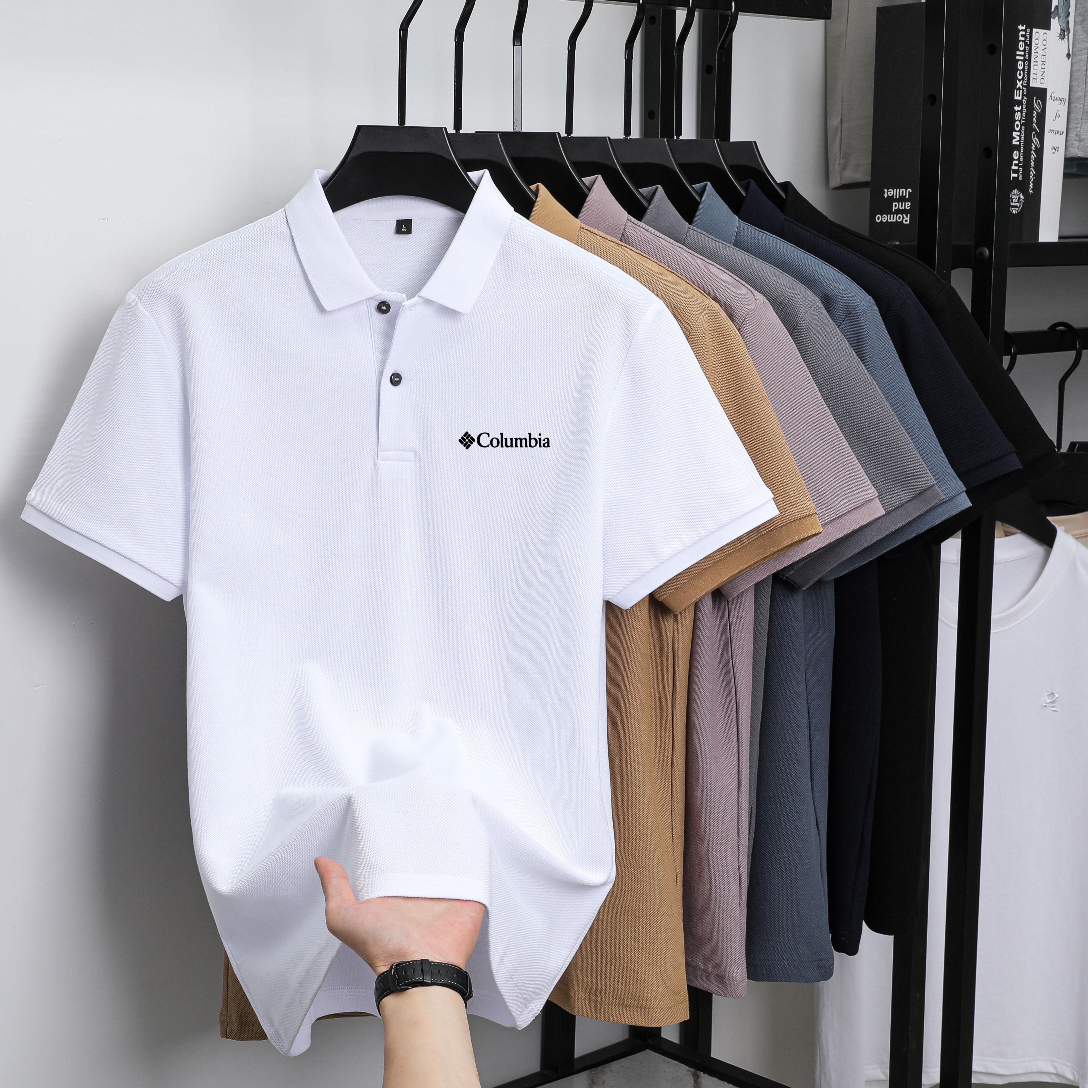 Men's Columbia Classic Polo Sh – Polo Shirt Pique recenzja i cena