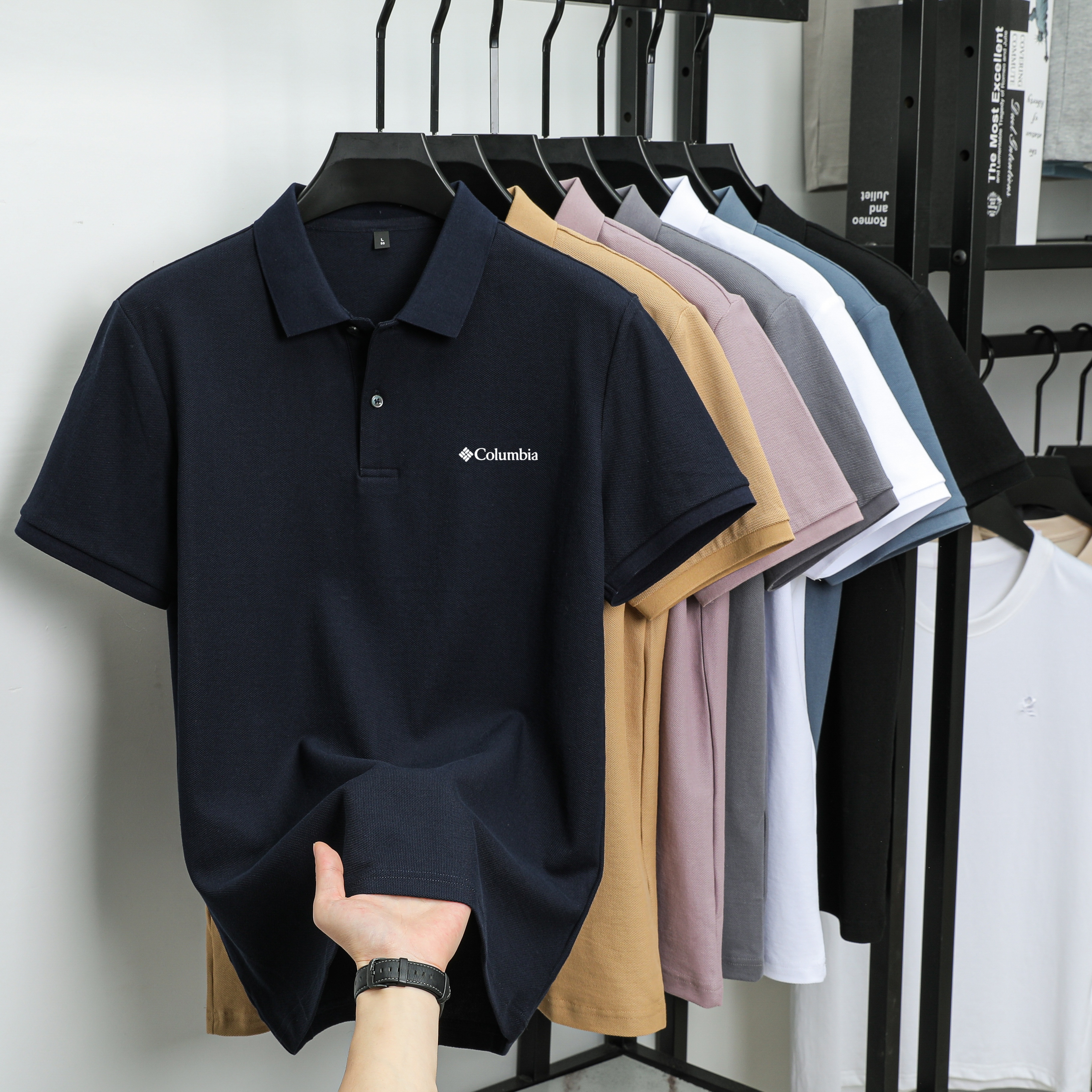 Men's Columbia Classic Polo Sh – Polo Shirt Pique recenzja i cena
