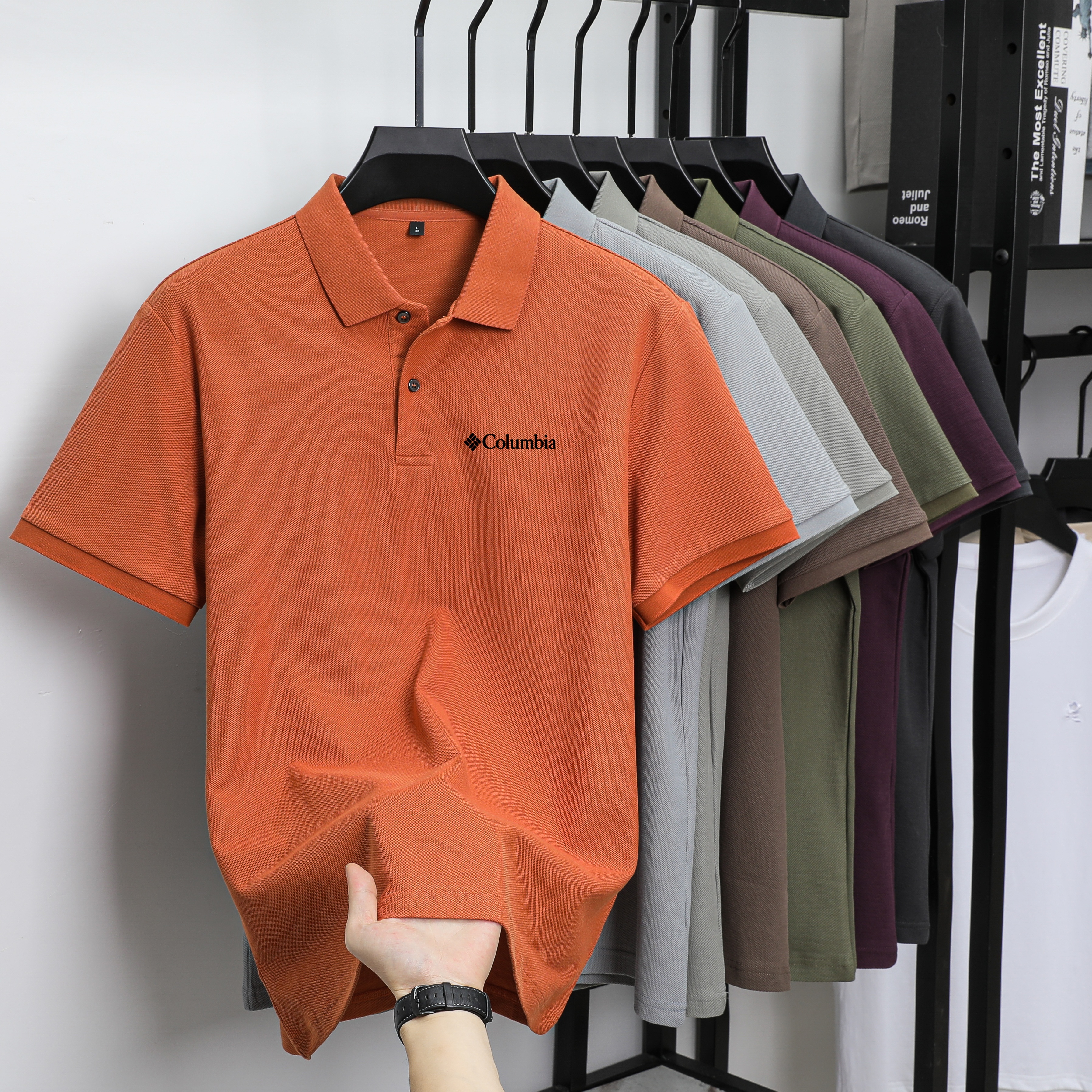 Men's Columbia Classic Polo Sh – Polo Shirt Pique recenzja i cena