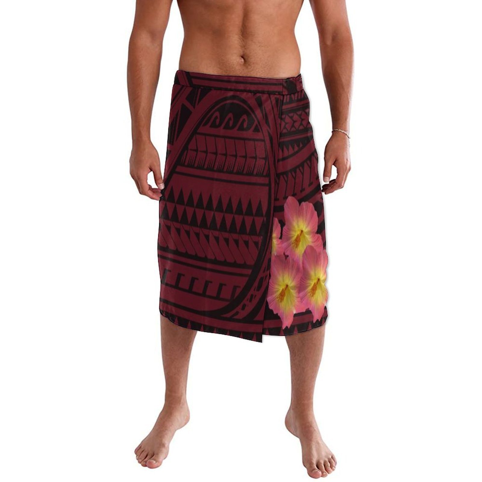 Polynesian Samoa Fiji Beach Wr – Sarong Men Wrap recenzja i cena