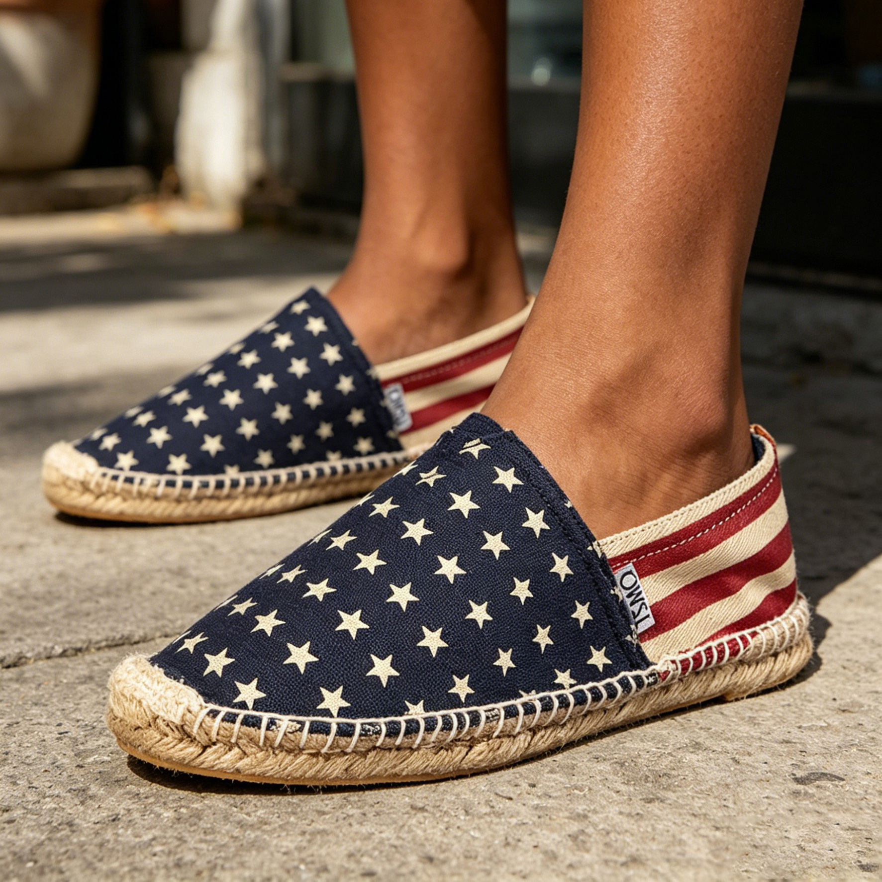 Summer Autumn Women Canvas Sho – Espadrille Slip On recenzja i cena