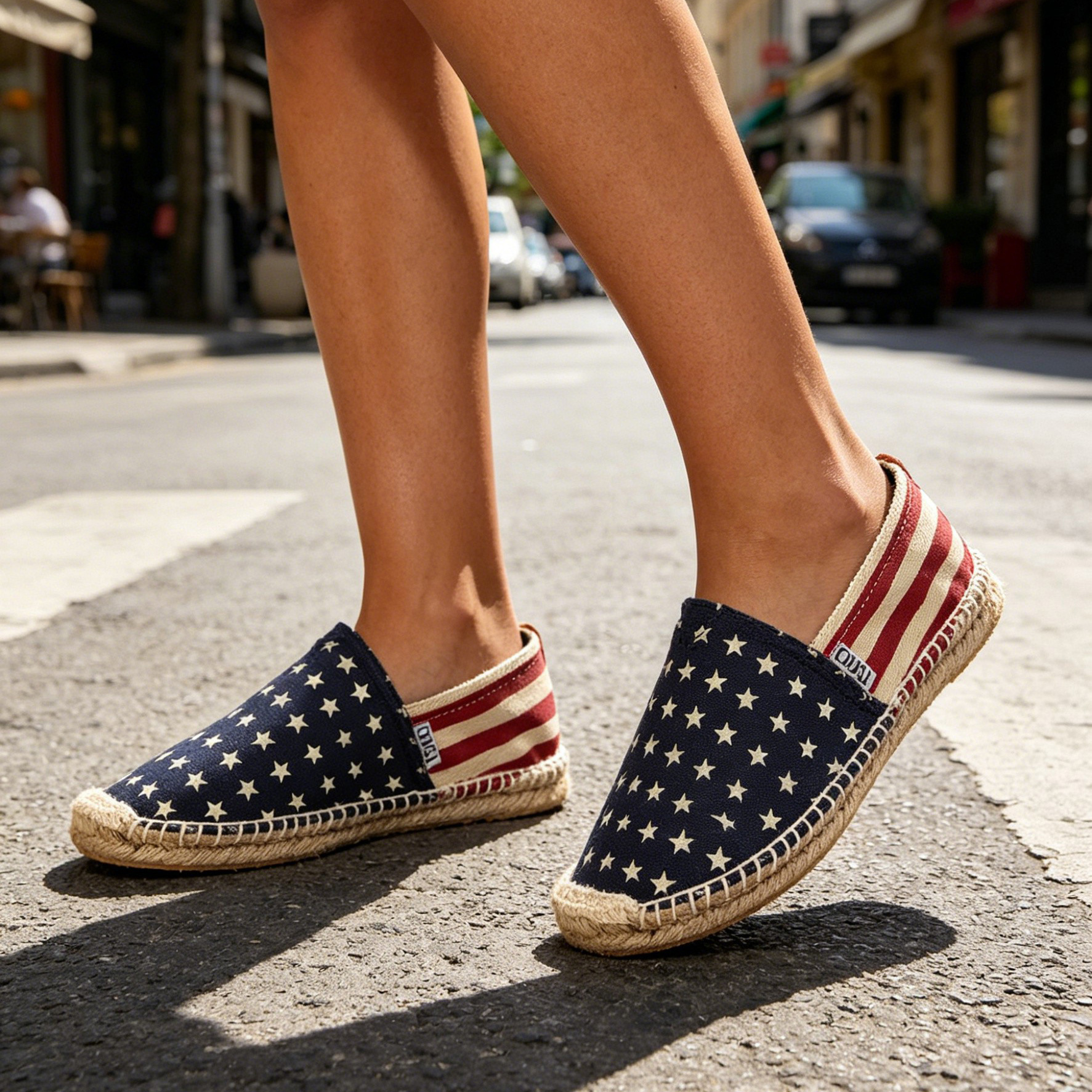 Summer Autumn Women Canvas Sho – Espadrille Slip On recenzja i cena
