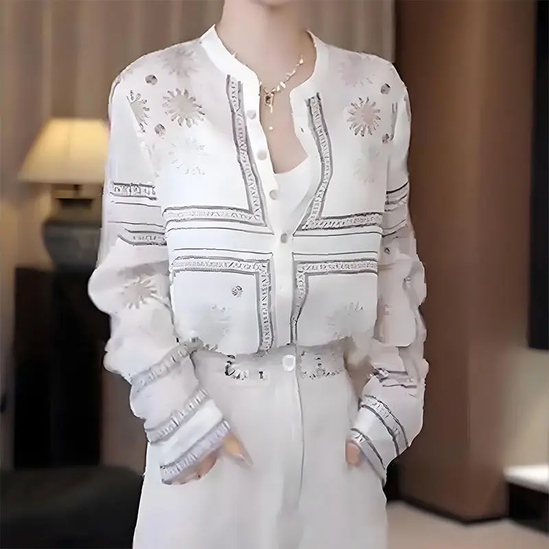 Women New Design Loose Tempera – Resort Shirt Floral recenzja i cena