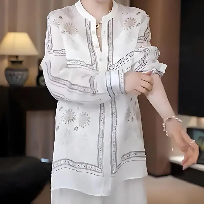 Women New Design Loose Tempera – Resort Shirt Floral recenzja i cena