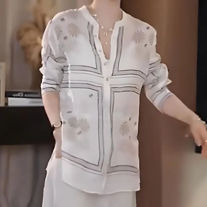 Women New Design Loose Tempera – Resort Shirt Floral recenzja i cena