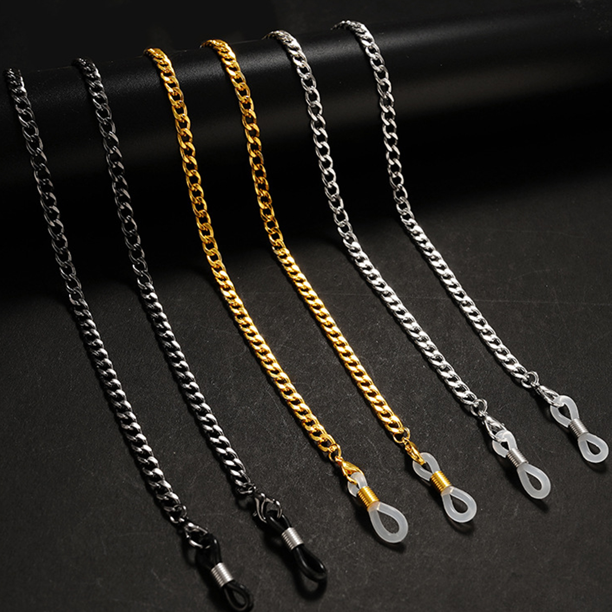 Simple Link Chain for Glasses  – Sunglass Retainer Cord recenzja i cena