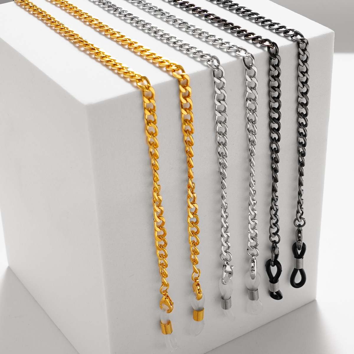 Simple Link Chain for Glasses  – Sunglass Retainer Cord recenzja i cena