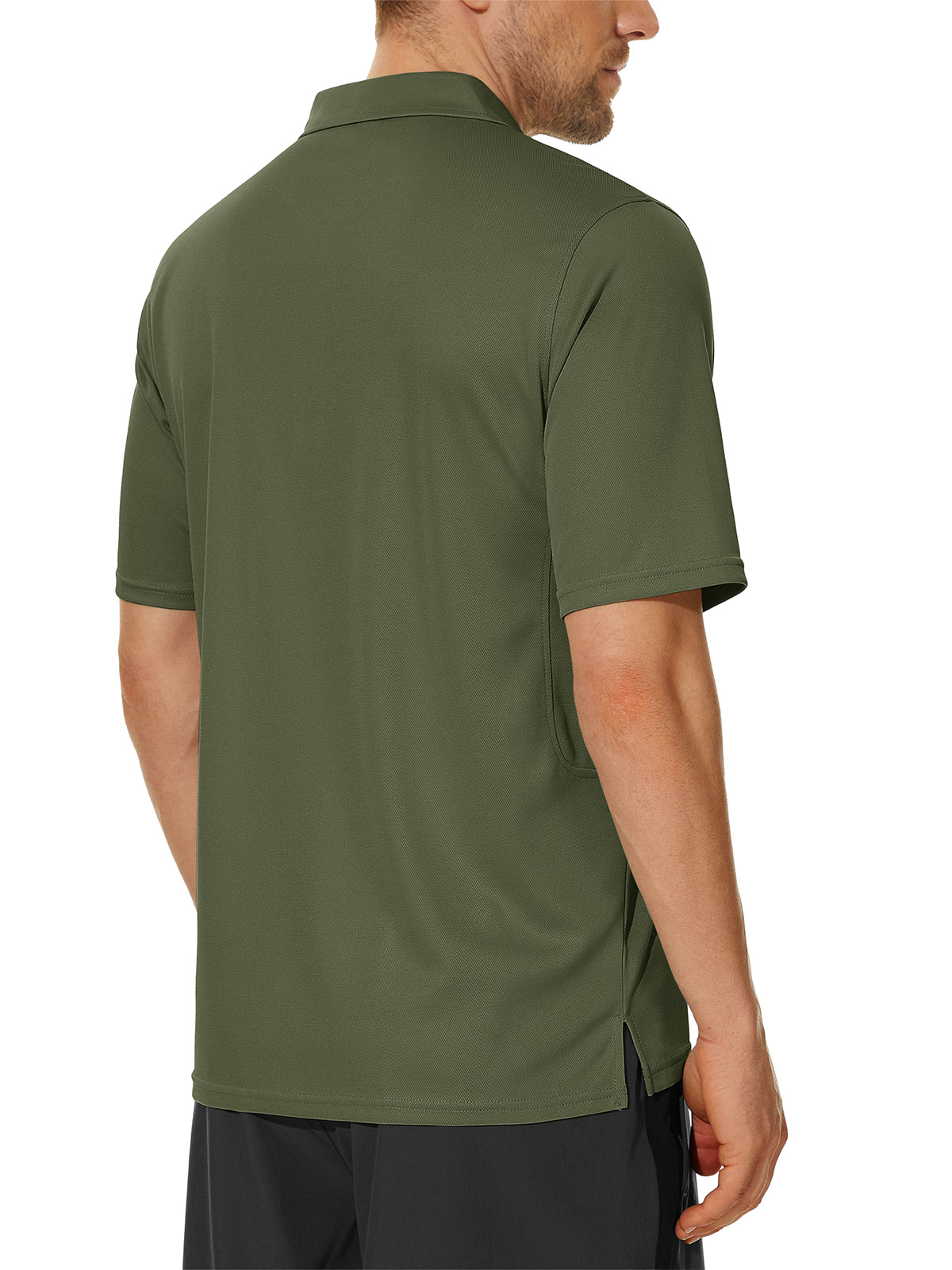 MAGCOMSEN Mens Polo Shirts Sho – Polo Shirt Pique recenzja i cena