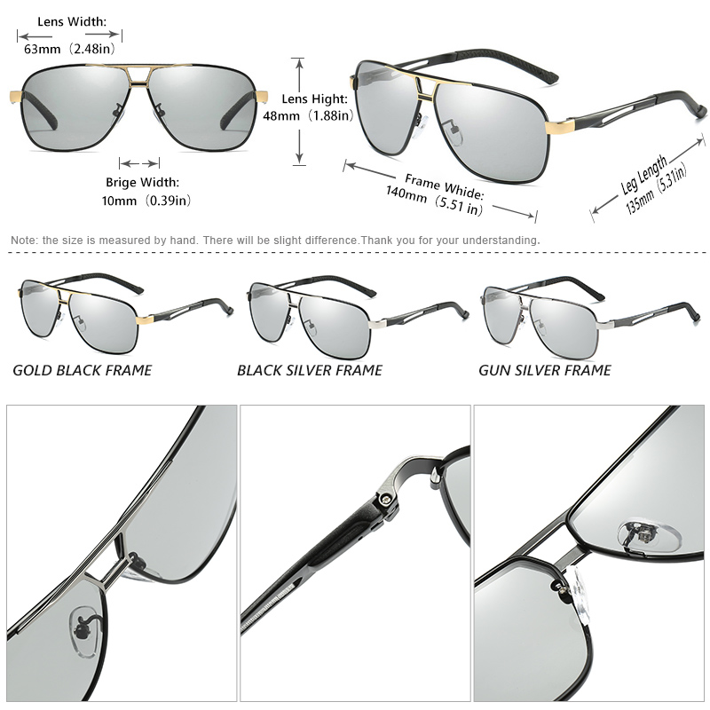 Top Brand Vintage Aviation Sun – Sunglasses Aviator Polarized recenzja i cena