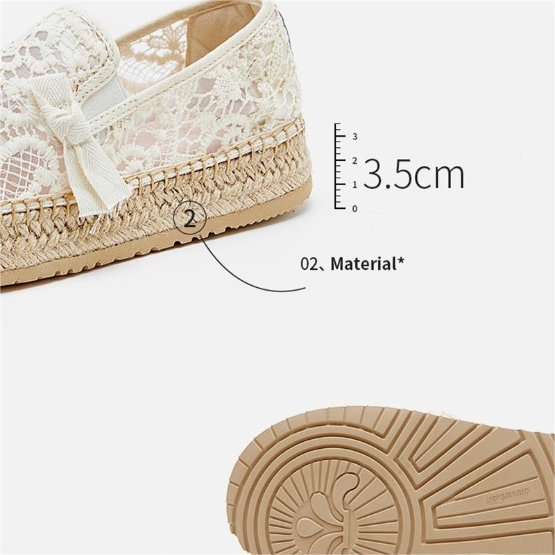 Joy&Mario Platform Women Loafe – Espadrille Slip On recenzja i cena