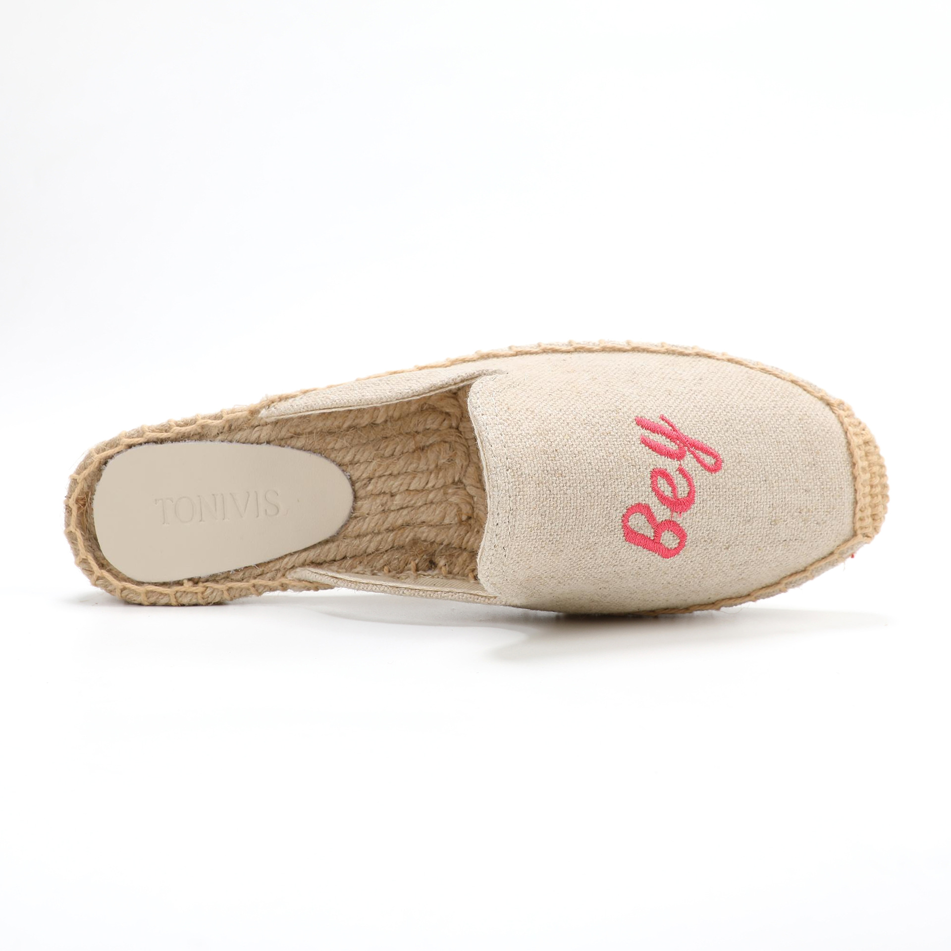 Women Floral Embroidered Espad – Espadrille Slip On recenzja i cena