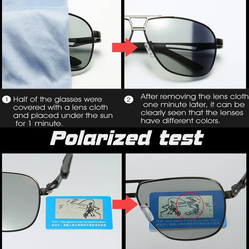 LIOUMO Aviation Sunglasses Men – Sunglasses Aviator Polarized recenzja i cena