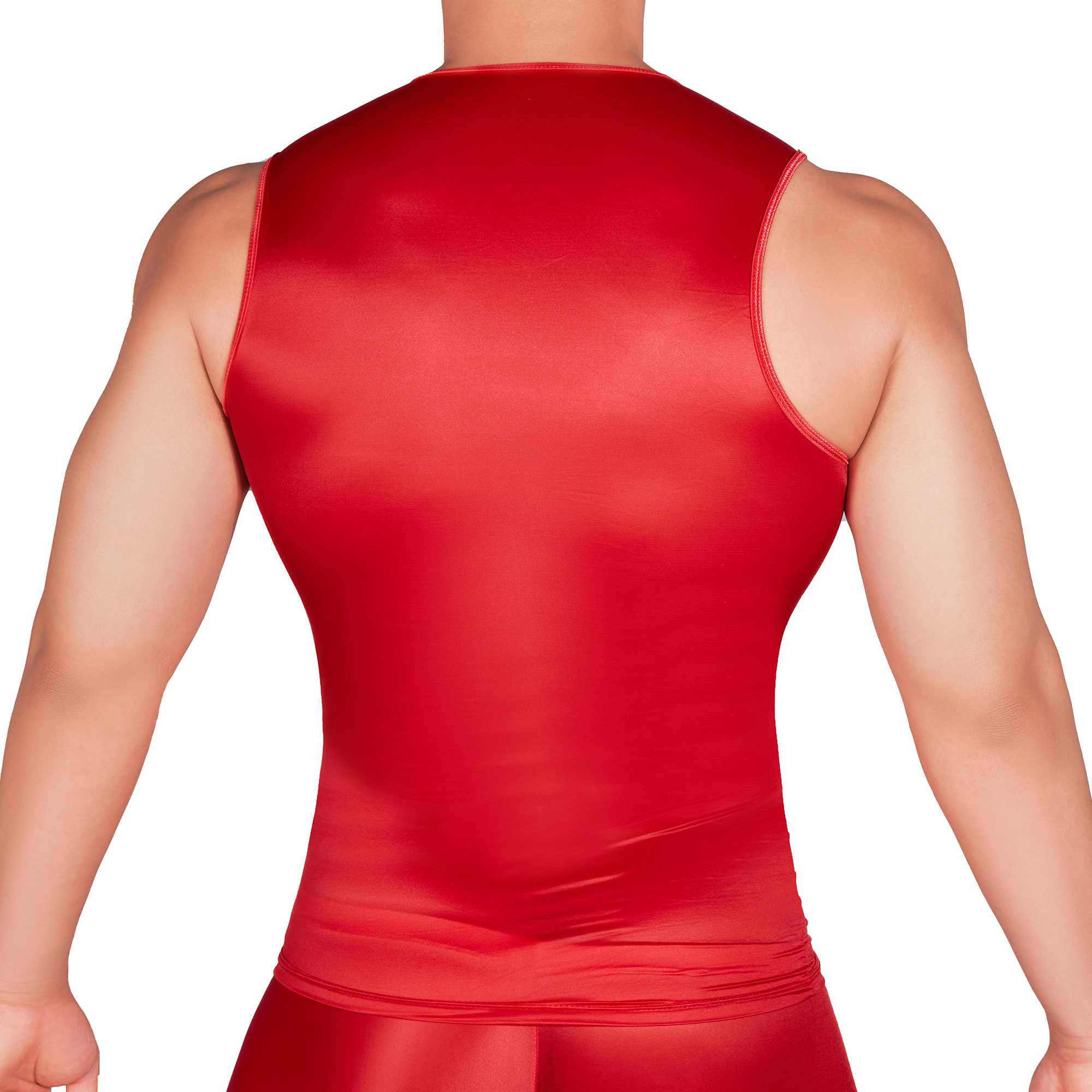 Solid Color Men's Slim Smooth  – Tank Top Muscle recenzja i cena