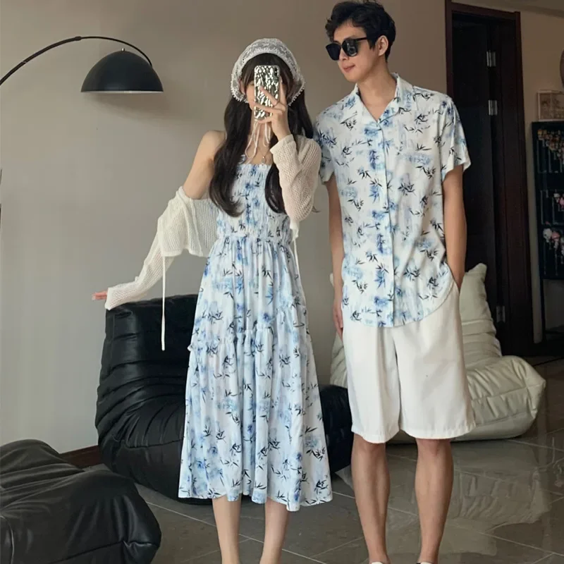 Resort Couple Look Parents and – Resort Shirt Floral recenzja i cena