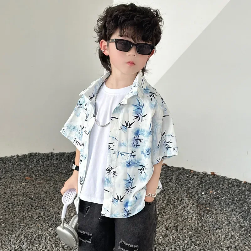 Resort Couple Look Parents and – Resort Shirt Floral recenzja i cena