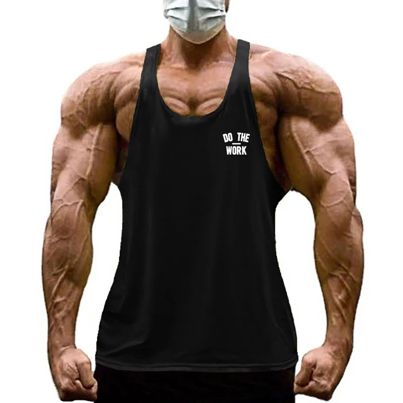 Men's Cotton Sleeveless Tees G – Tank Top Muscle recenzja i cena