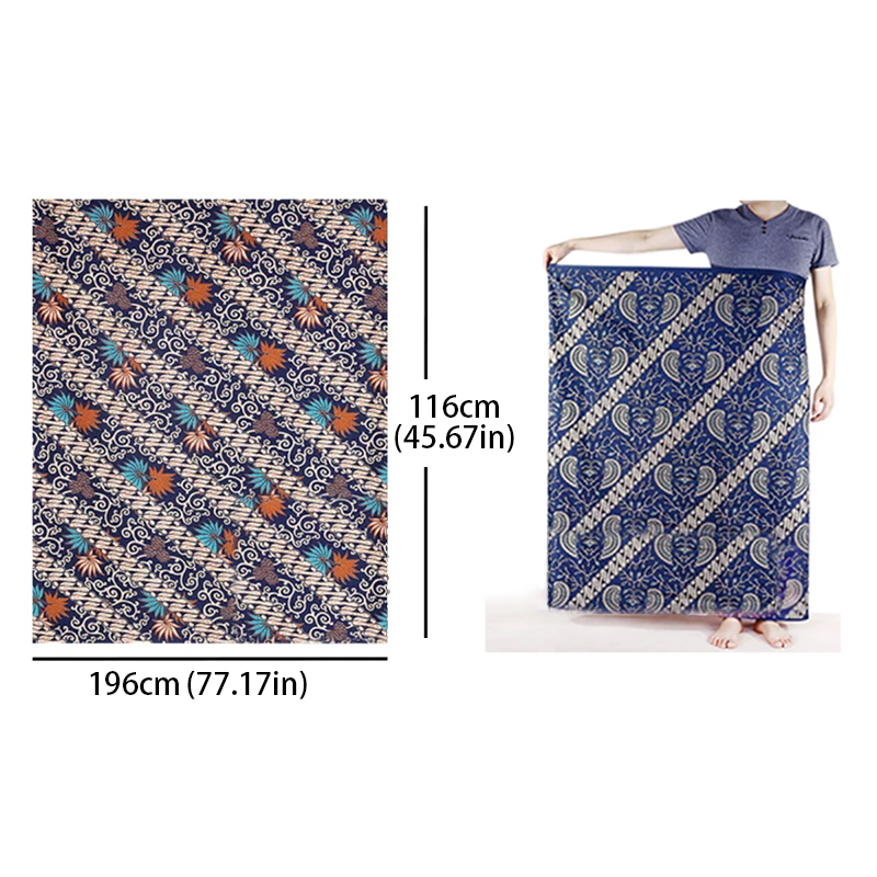 Men Women Batik Sarong Skirt E – Sarong Men Wrap recenzja i cena
