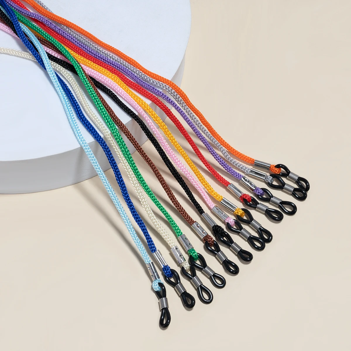 5pcs Adjustable Glasses Strap  – Sunglass Retainer Cord recenzja i cena