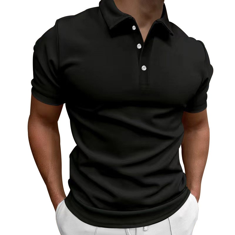 Casual Slim Fit Shirt Short Sl – Polo Shirt Pique recenzja i cena