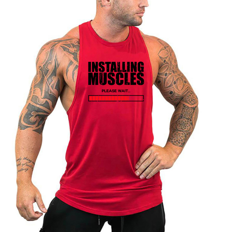 Installing Muscles Please Wait – Tank Top Muscle recenzja i cena