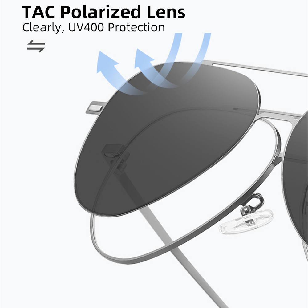 VIVIBEE Aviation Magnetic Pola – Sunglasses Aviator Polarized recenzja i cena