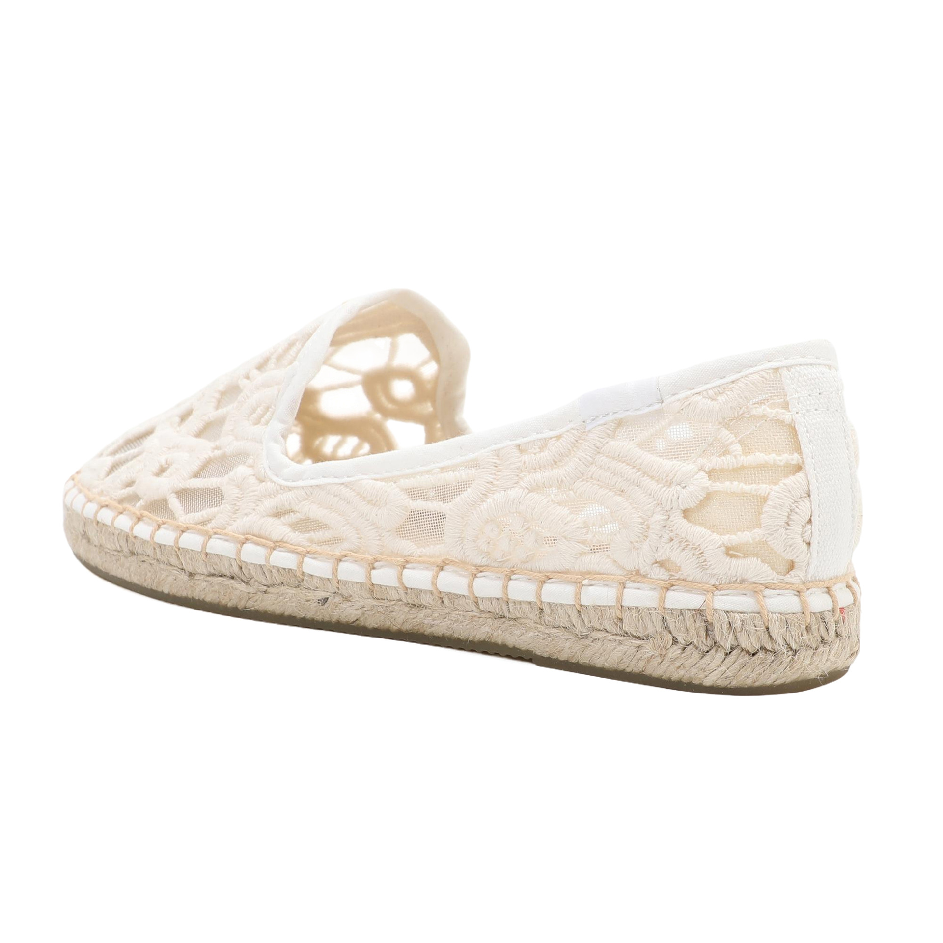 Women Lace Espadrilles Flats S – Espadrille Slip On recenzja i cena
