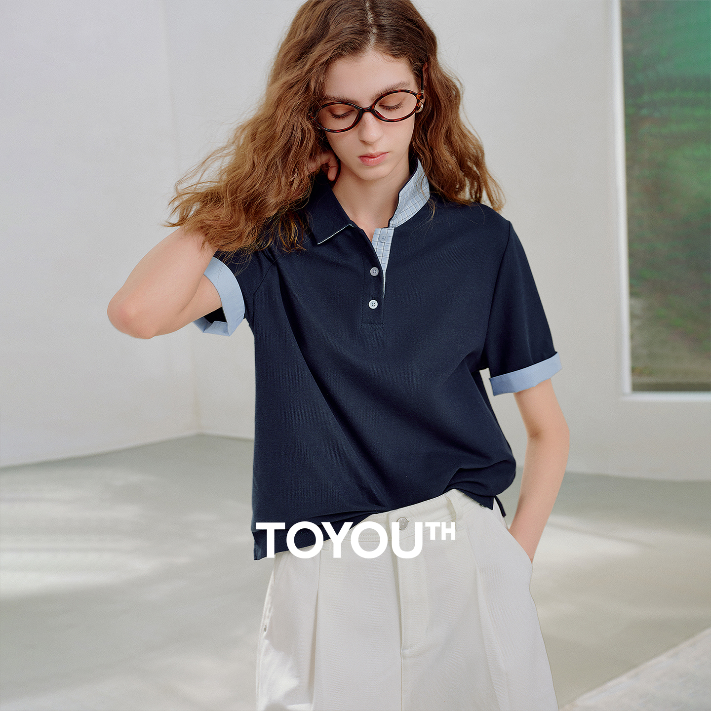TOYOUTH women's Polo Shirt 202 – Polo Shirt Pique recenzja i cena