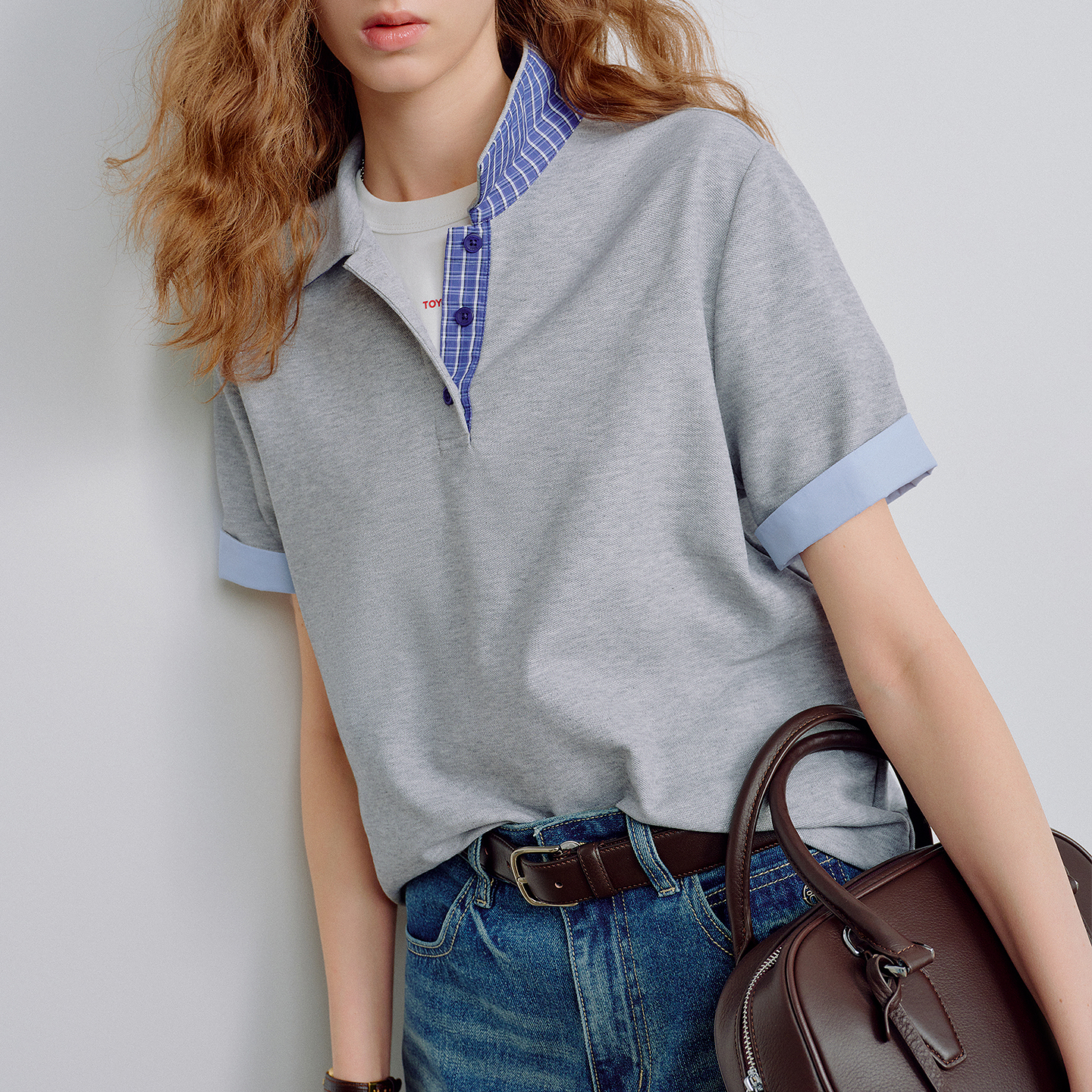TOYOUTH women's Polo Shirt 202 – Polo Shirt Pique recenzja i cena