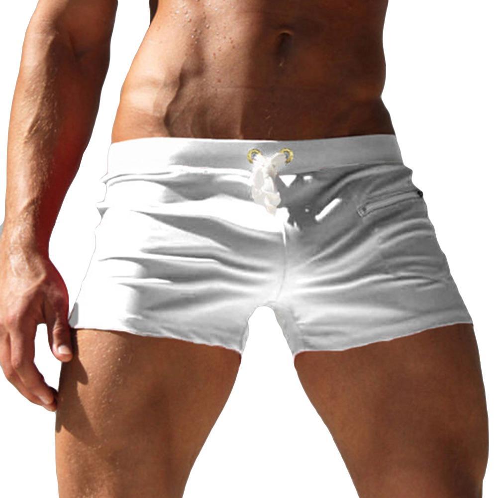 Men Solid Color Swimming Trunk – Trunks Board Surf recenzja i cena