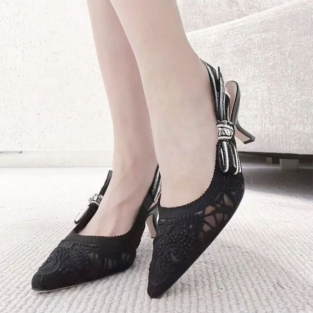 Genuine Leather High Heel Sand – Casual Sandal Leather recenzja i cena