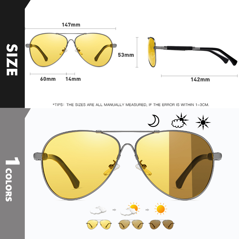 CoolPandas Aviation Sunglasses – Sunglasses Aviator Polarized recenzja i cena