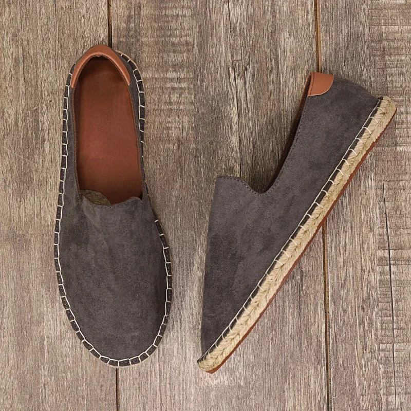 Men's Classic Casual Shoes Han – Espadrille Slip On recenzja i cena