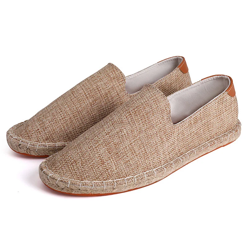 Men's Classic Casual Shoes Han – Espadrille Slip On recenzja i cena