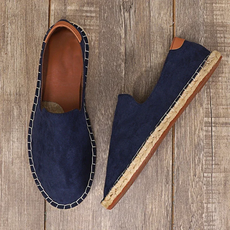 Men's Classic Casual Shoes Han – Espadrille Slip On recenzja i cena