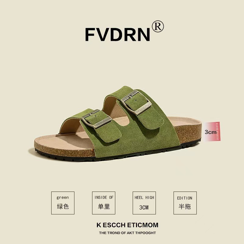Genuine leather Haken slippers – Casual Sandal Leather recenzja i cena