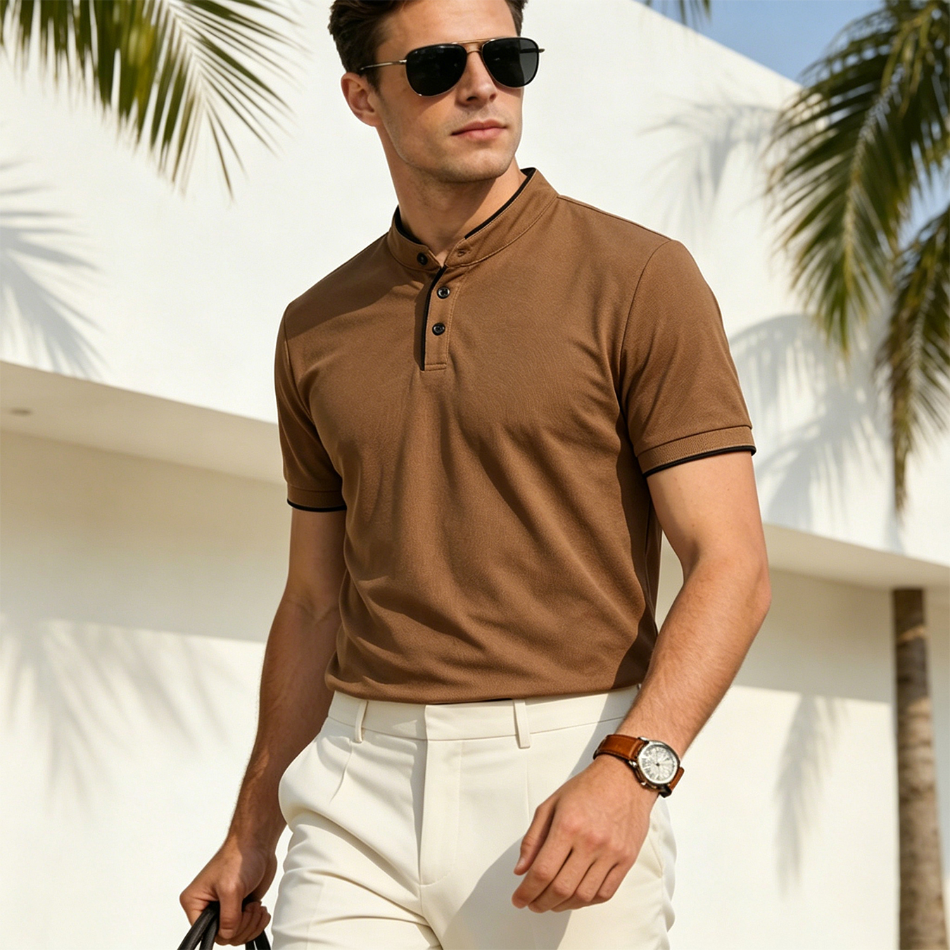 Mens 180g Honeycomb Pique Polo – Polo Shirt Pique recenzja i cena