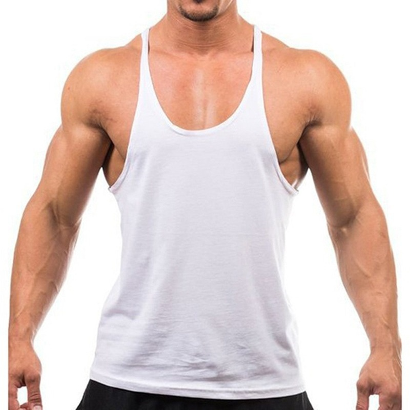 Men's Gym Workout Bodybuilding – Tank Top Muscle recenzja i cena